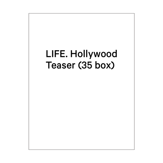 LIFE, Hollywood, Teaser (English)