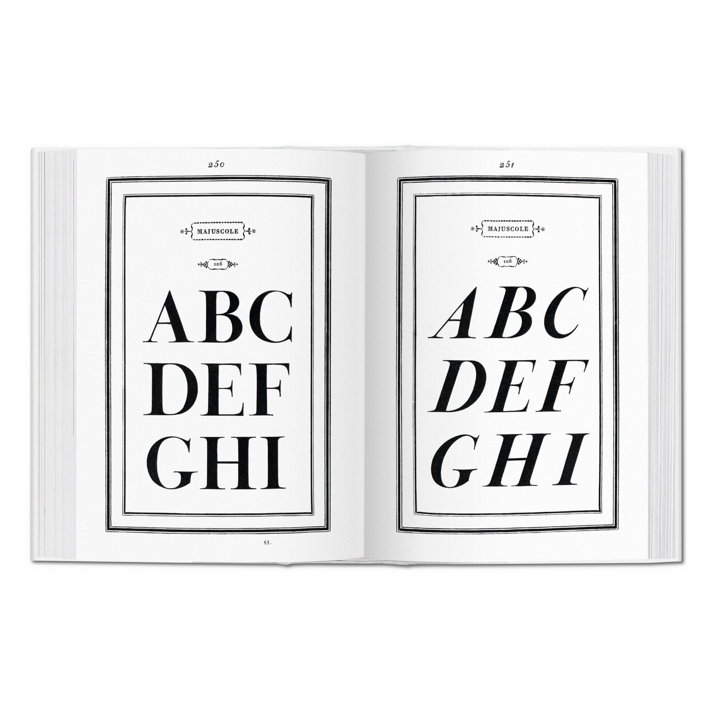 Giambattista Bodoni. Das vollständige Handbuch der Typografie (German)