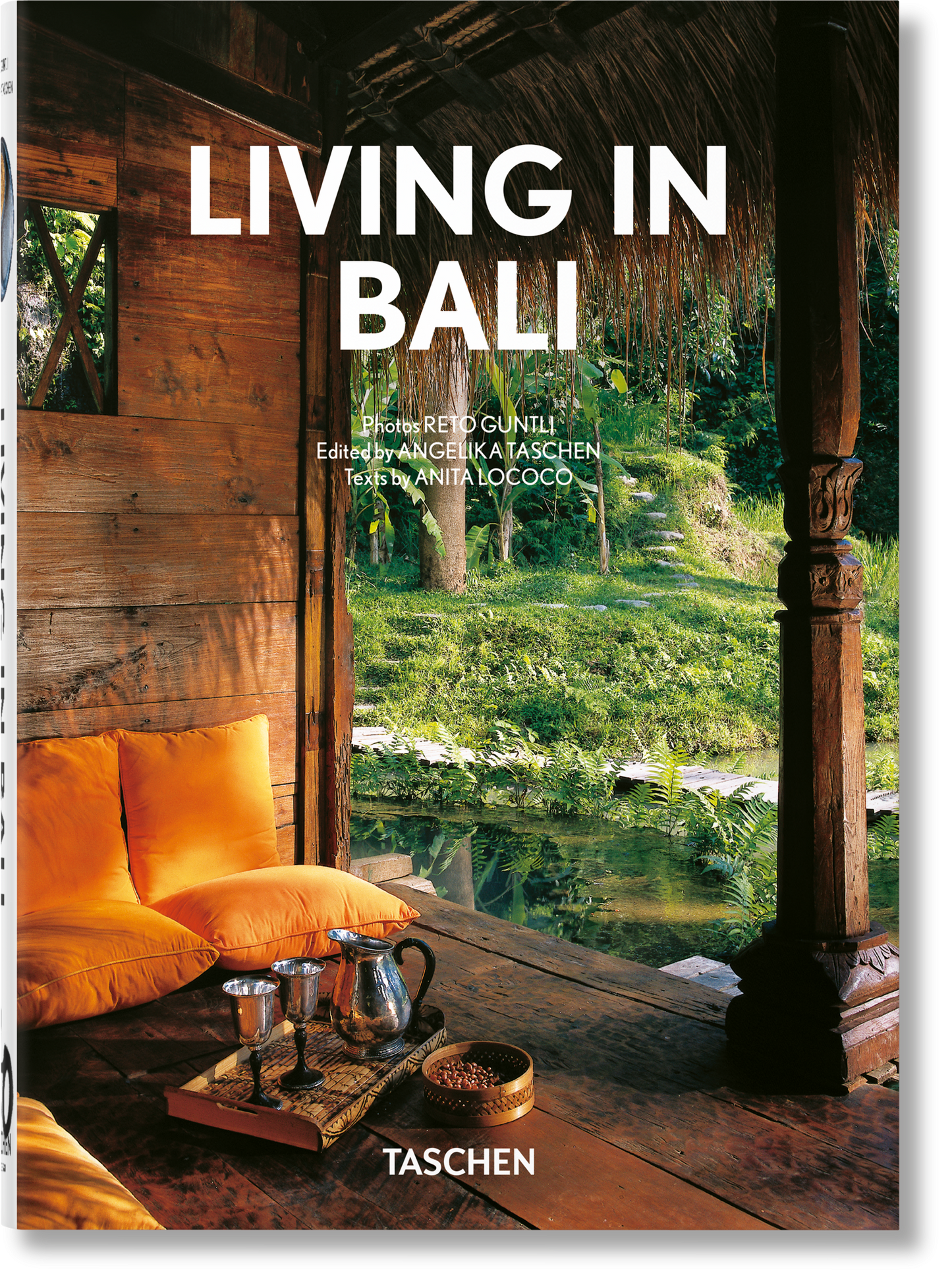 Living in Bali. 40th Ed. (German, French, English)