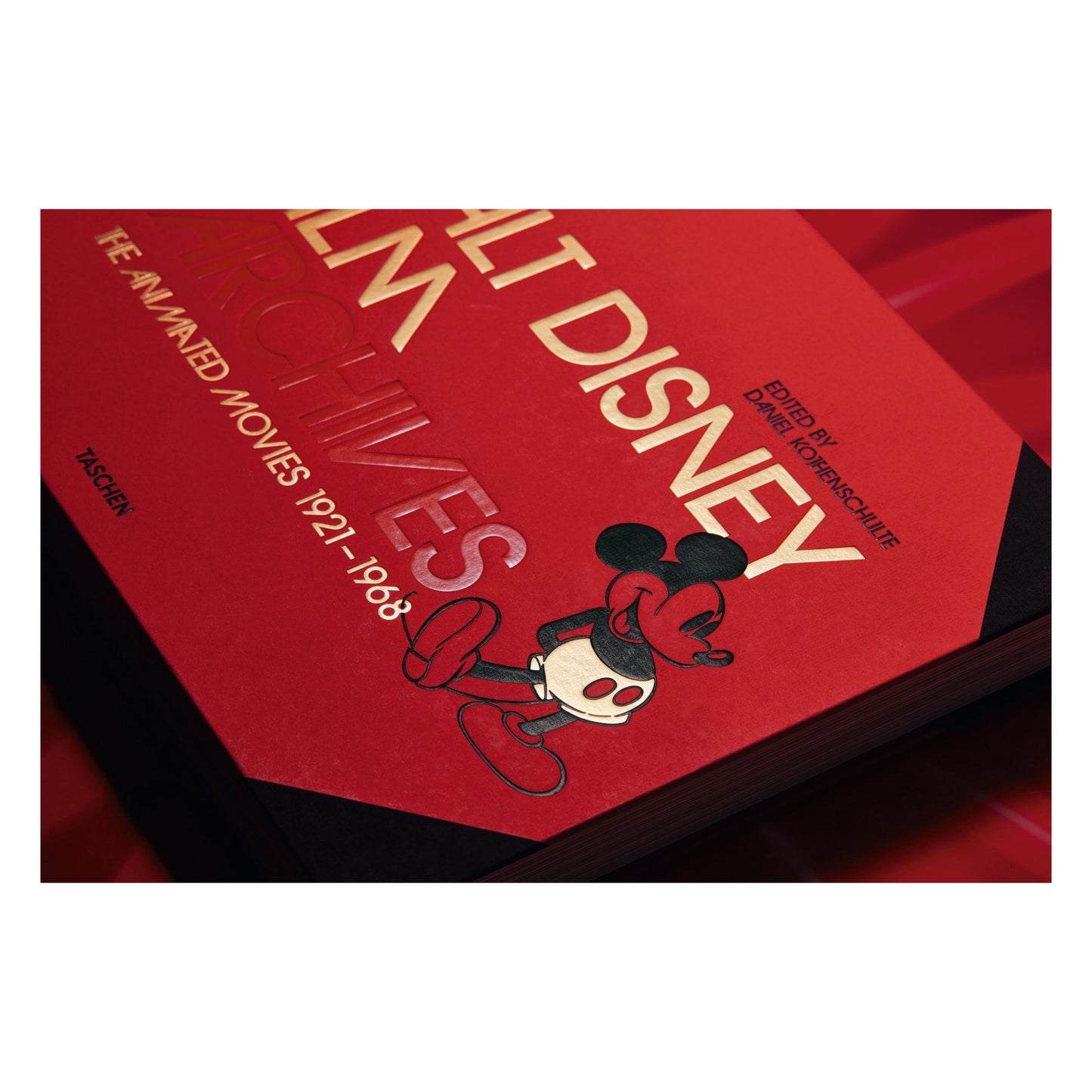 Das Walt Disney Filmarchiv. Die Animationsfilme 1921–1968 (German)