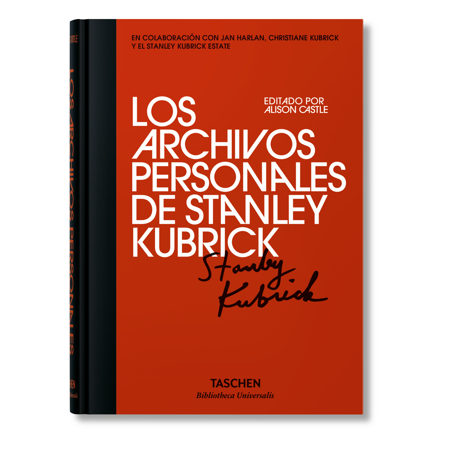 Los archivos personales de Stanley Kubrick (Spanish)