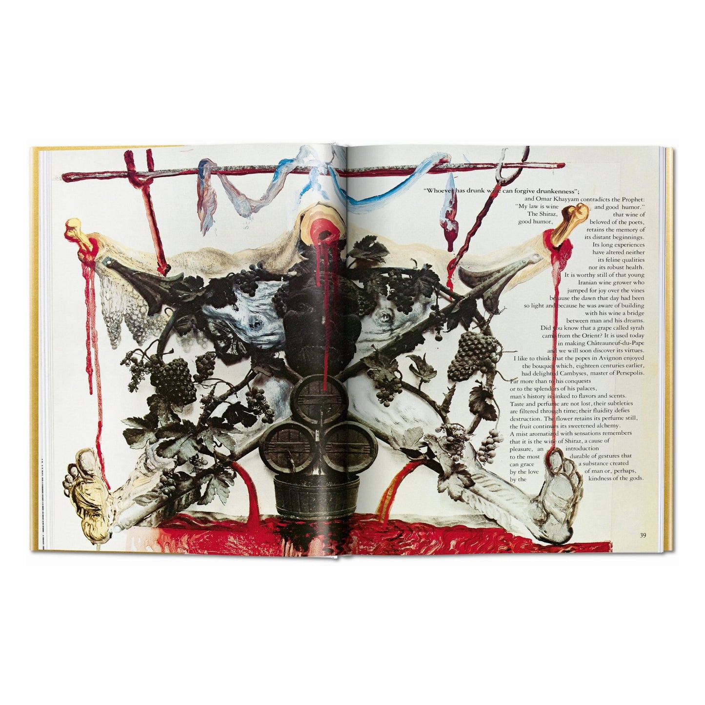 Dalí. Die Weine von Gala (German)