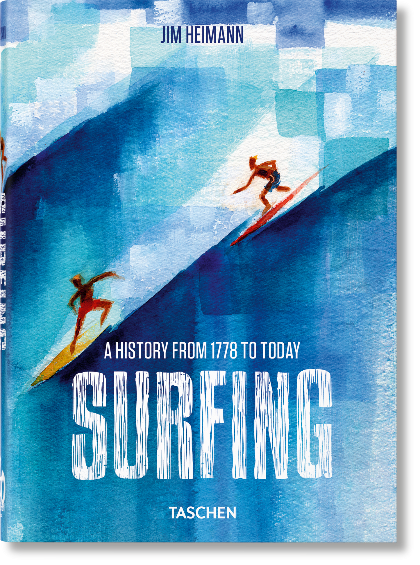 Surfing. 1778–Today. 40th Ed. (English)