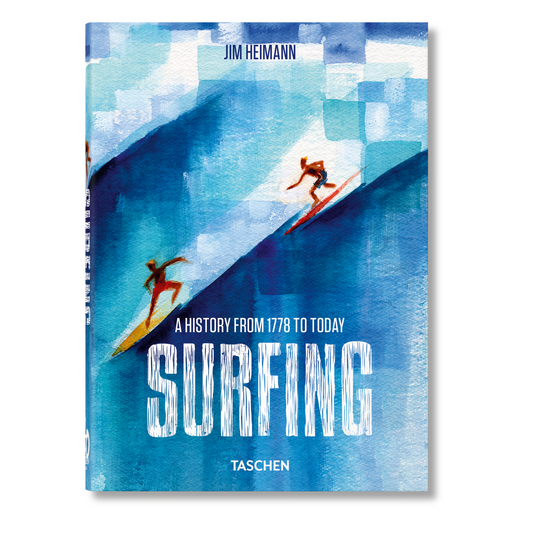 Surfing. 1778–Today. 45th Ed. (English)