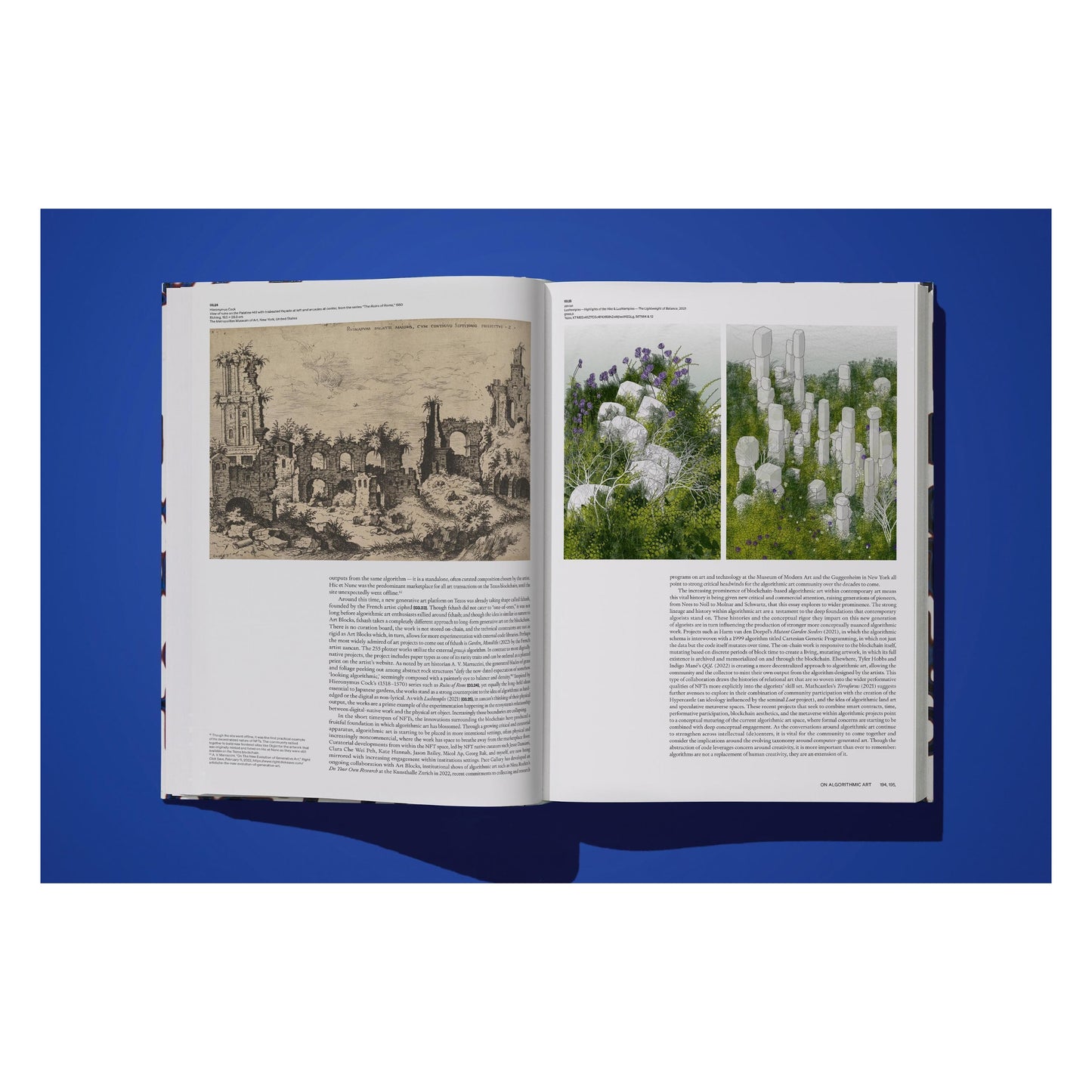 On NFTs. Art Edition No. 1–100, Refik Anadol ‘Machine Hallucinations – Perennial Dreams’ (English)