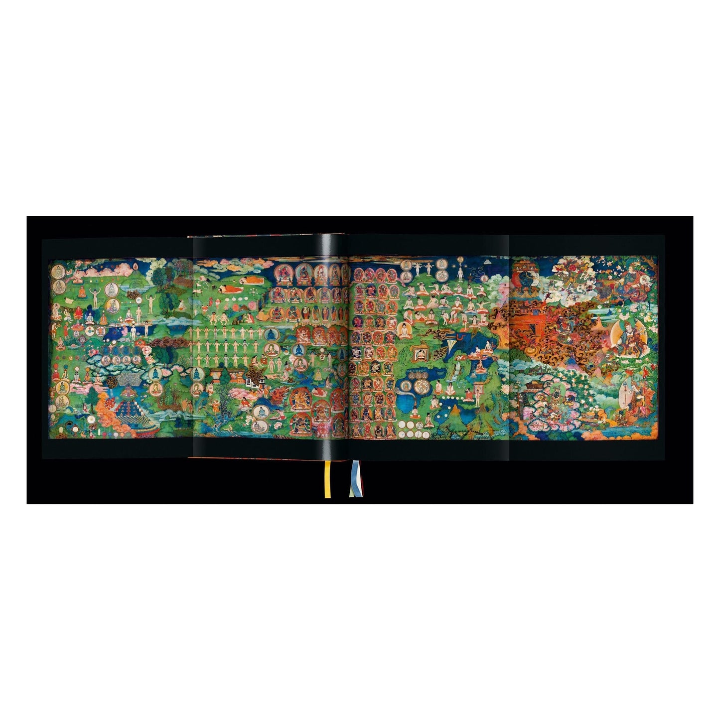 Thomas Laird. Murals of Tibet. Art Edition No. 1–40 ‘Buddha Shakyamuni, Gyantse Kumbum (ca. 1420)’ (English)