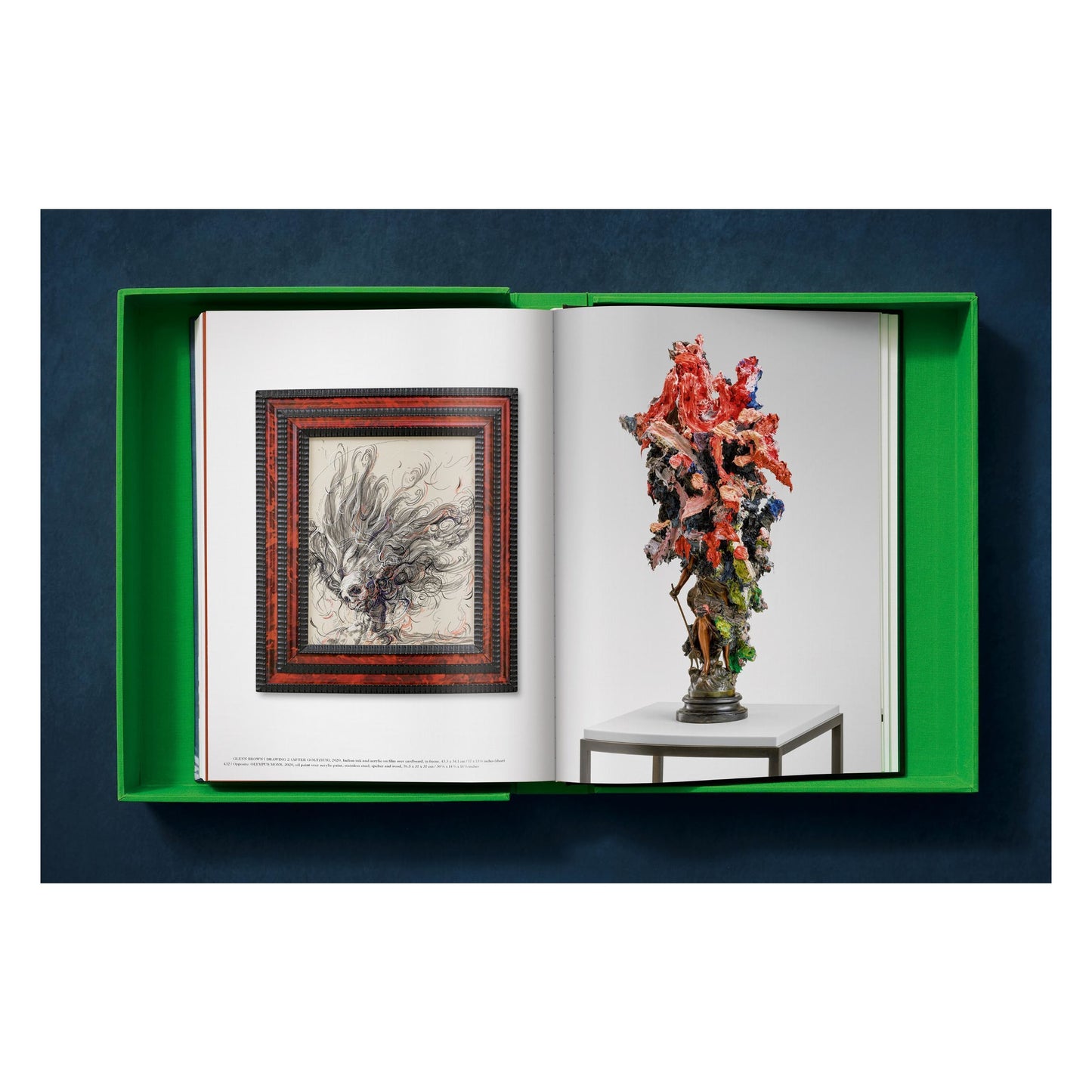 Glenn Brown. Art Edition No. 13–112. ‘Sizewell A’ (German, French, English) (AP)