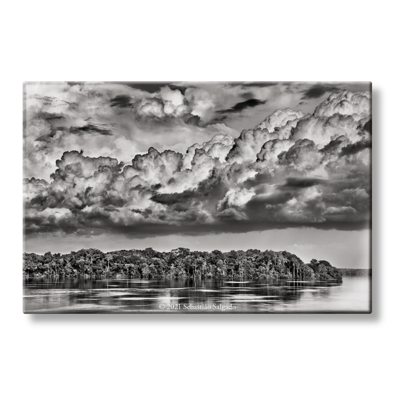 Sebastião Salgado. Amazônia. Magnet ‘Parana’