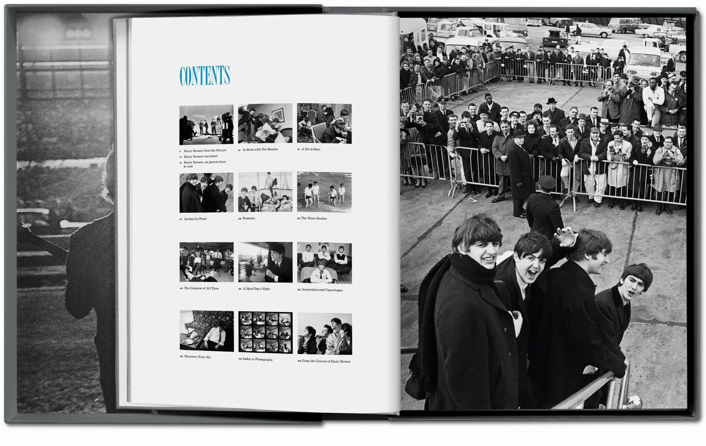 Harry Benson. The Beatles, Art Edition No. 101–200 ‘The Beatles and Cassius Clay’ (German, French, English)