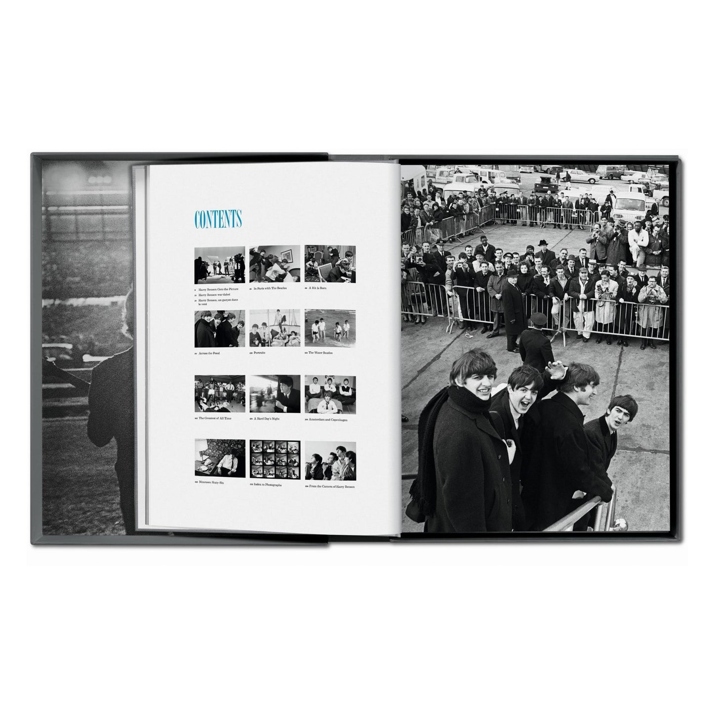 Harry Benson. The Beatles (German, French, English) (SA)