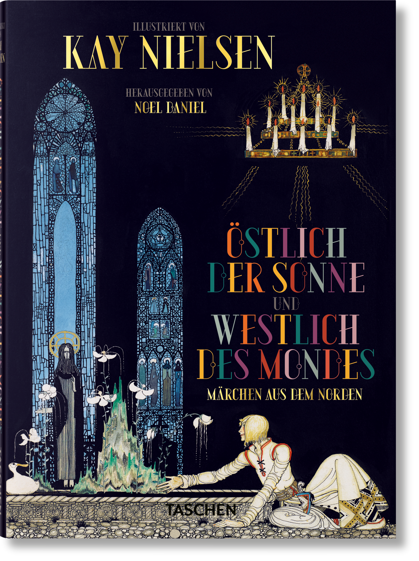 Kay Nielsen. Östlich der Sonne und westlich des Mondes (German)