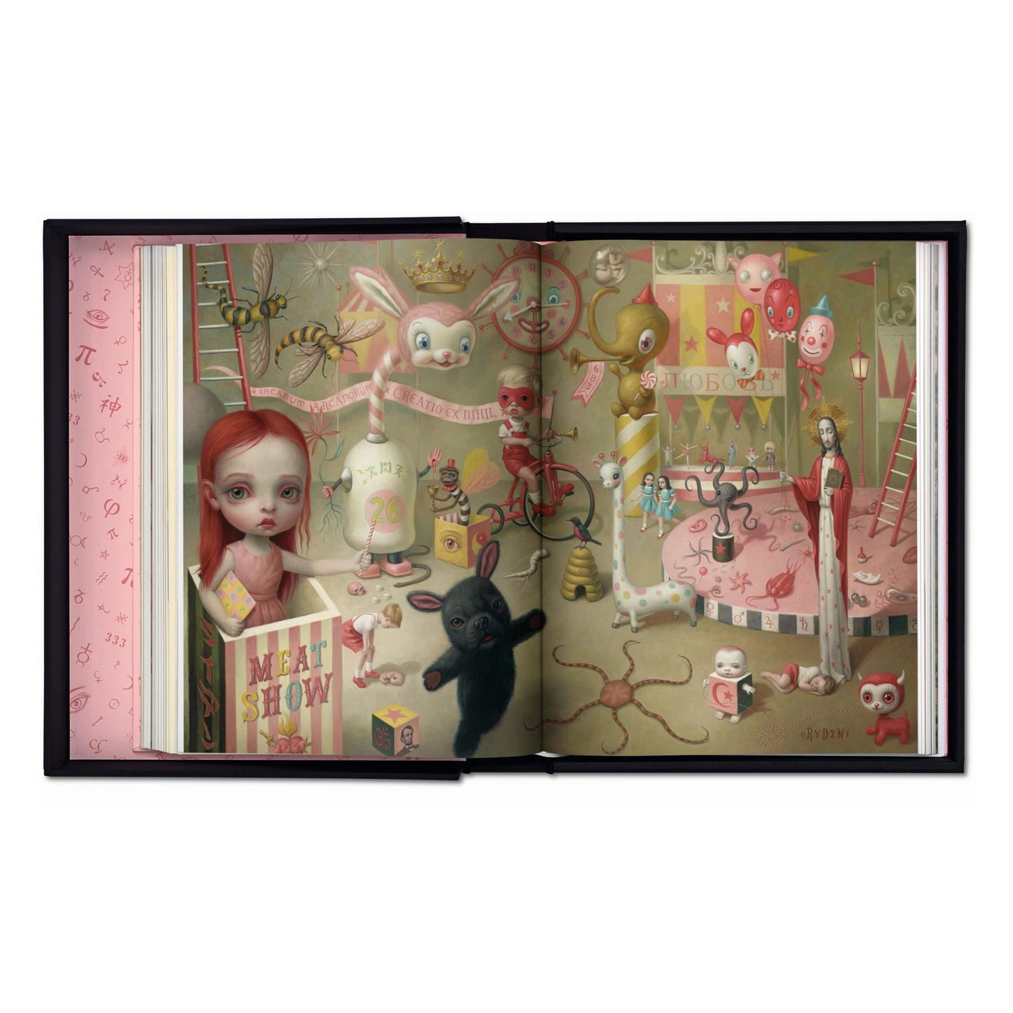 Mark Ryden. Pinxit.  Art Edition (German, French, English) (SA)