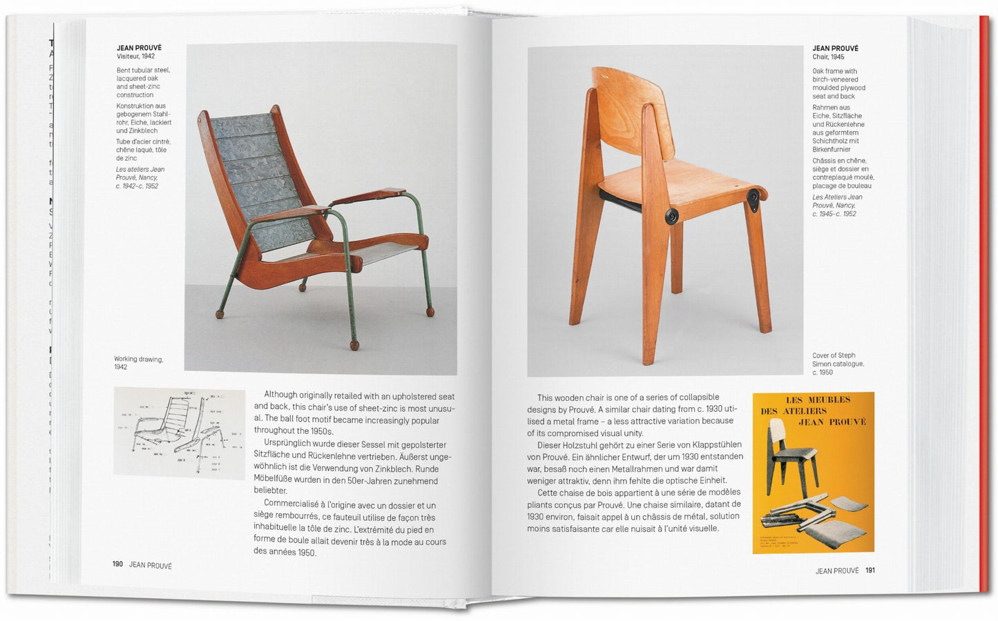 1000 Chairs. Revised and updated edition (German, French, English)