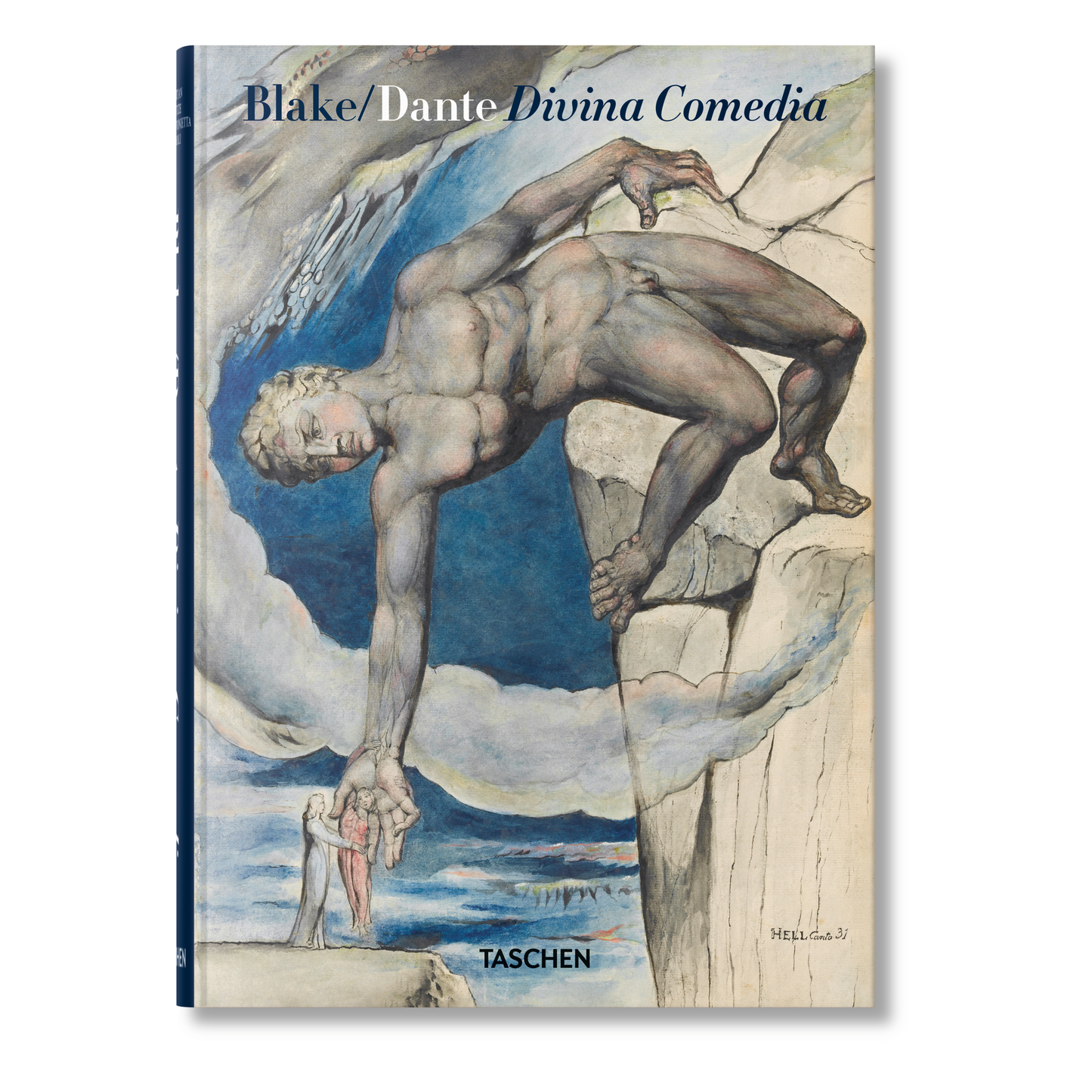 William Blake. Dante’s ‘Divine Comedy’. The Complete Drawings (Spanish)