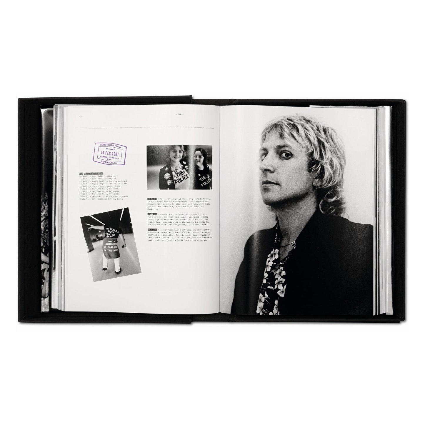Andy Summers. I’ll Be Watching You. Inside The Police 1980-83 (German, French, English)