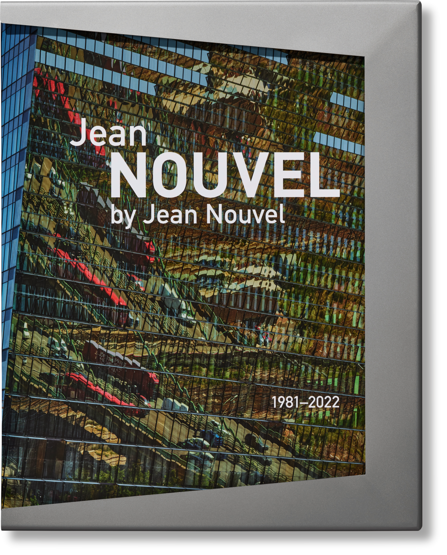 Jean Nouvel by Jean Nouvel. 1981–2022. Art Edition (French, English)