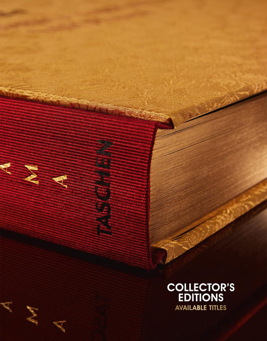 TASCHEN Collector’s Editions Booklet (English)