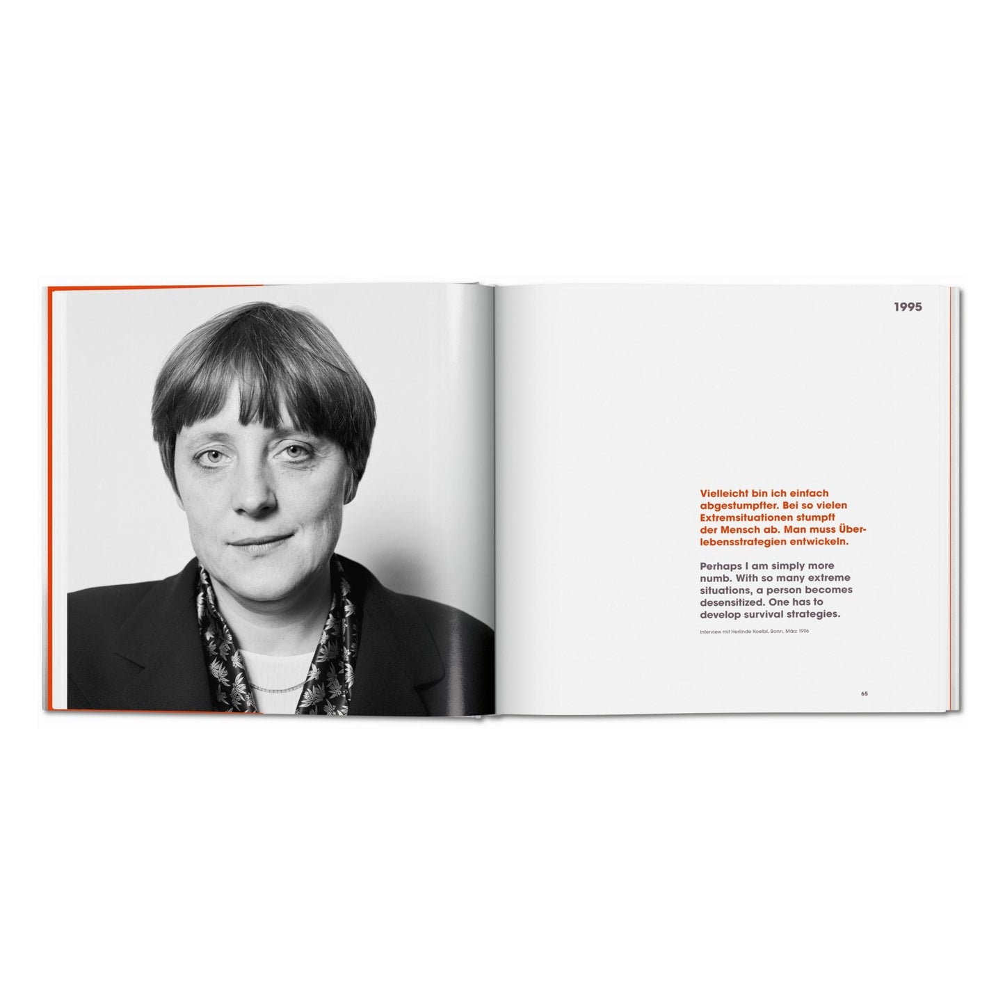 Koelbl, Angela Merkel, Art (German, English) (SA)
