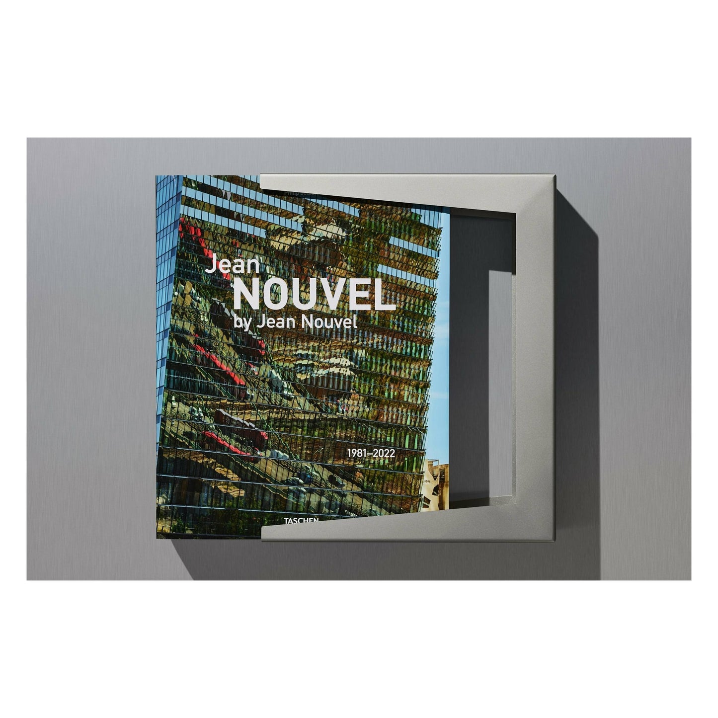 Jean Nouvel by Jean Nouvel. 1981–2022. Art Edition (French, English)