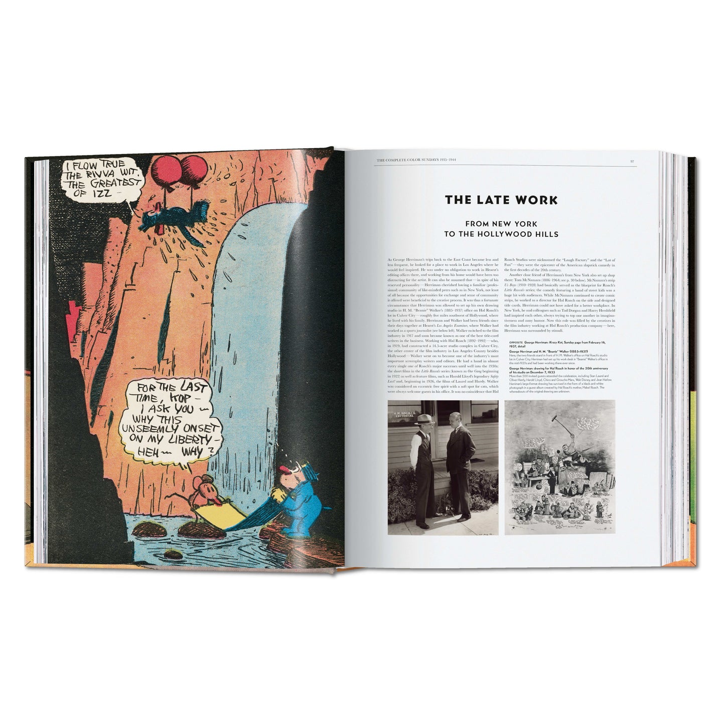 George Herriman. Krazy Kat. The Complete Color Sundays 1935–1944 (English)