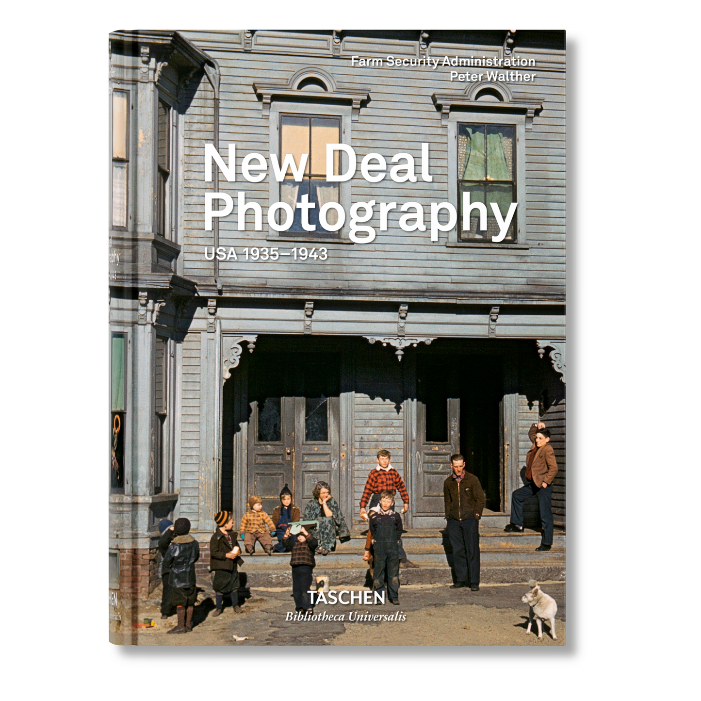 New Deal Photography. USA 1935–1943 (German, French, English)