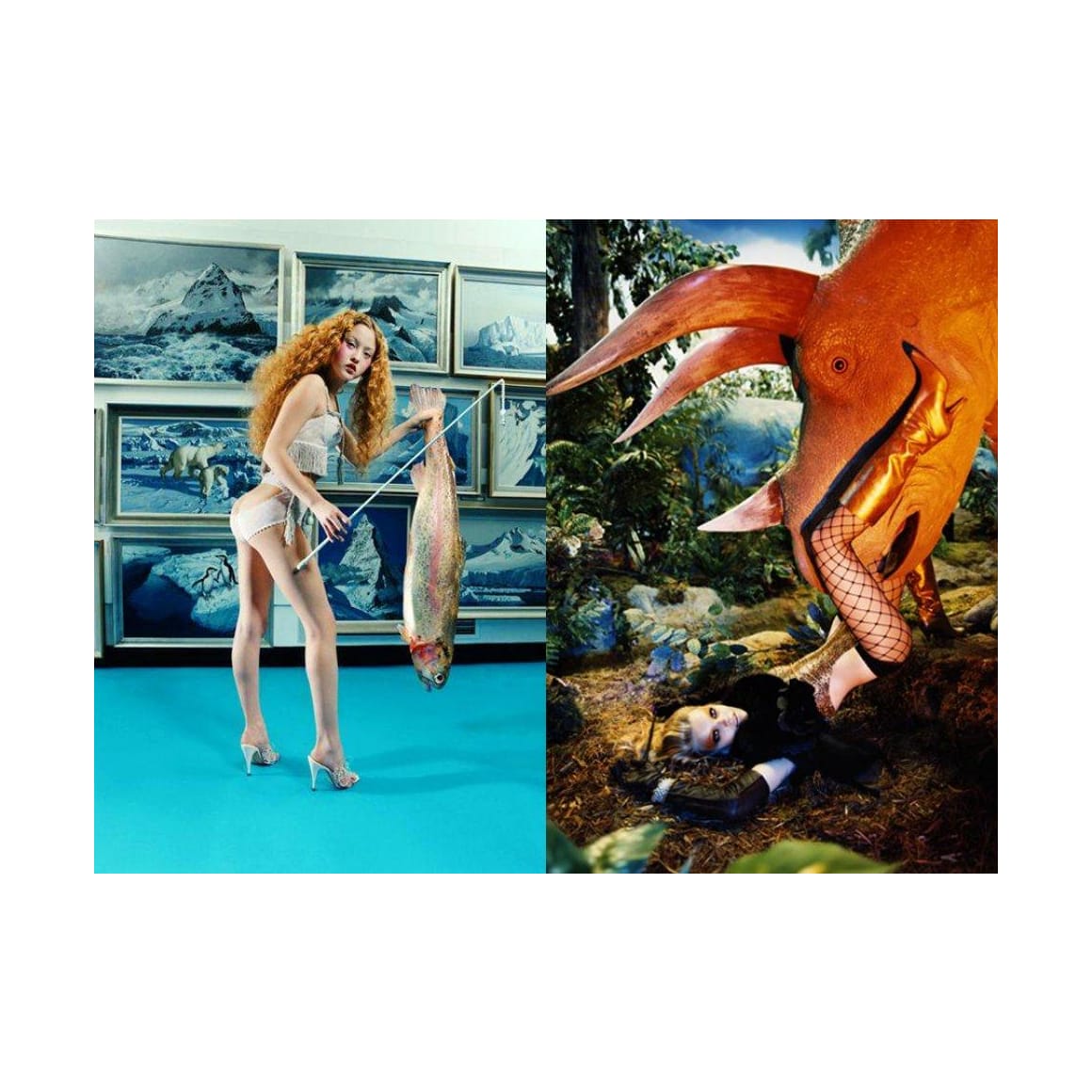 David LaChapelle. Artists & Prostitutes (German, French, English)