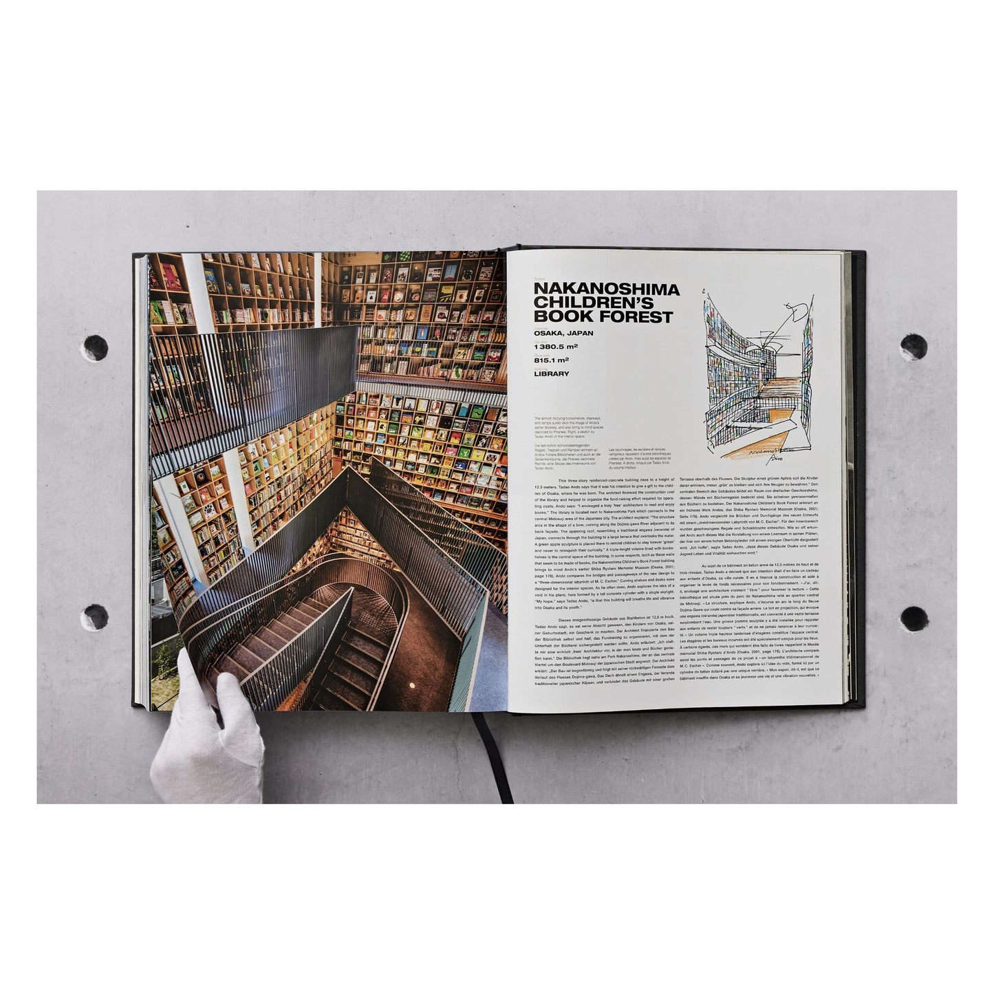 Ando. Complete Works 1975–Today. Art Edition ‘Bourse de Commerce, Paris’ (German, French, English)