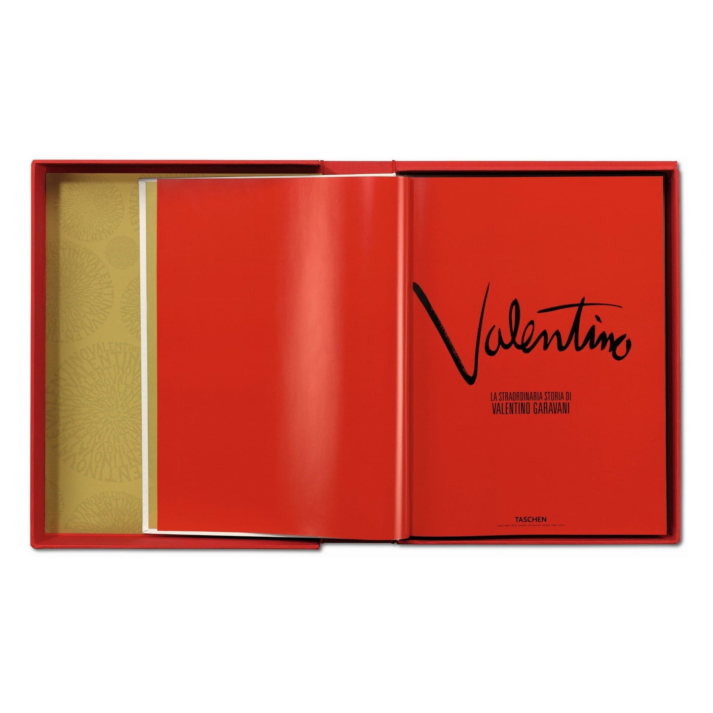 Valentino Garavani. Una grande storia italiana (German, French, English, Italian)