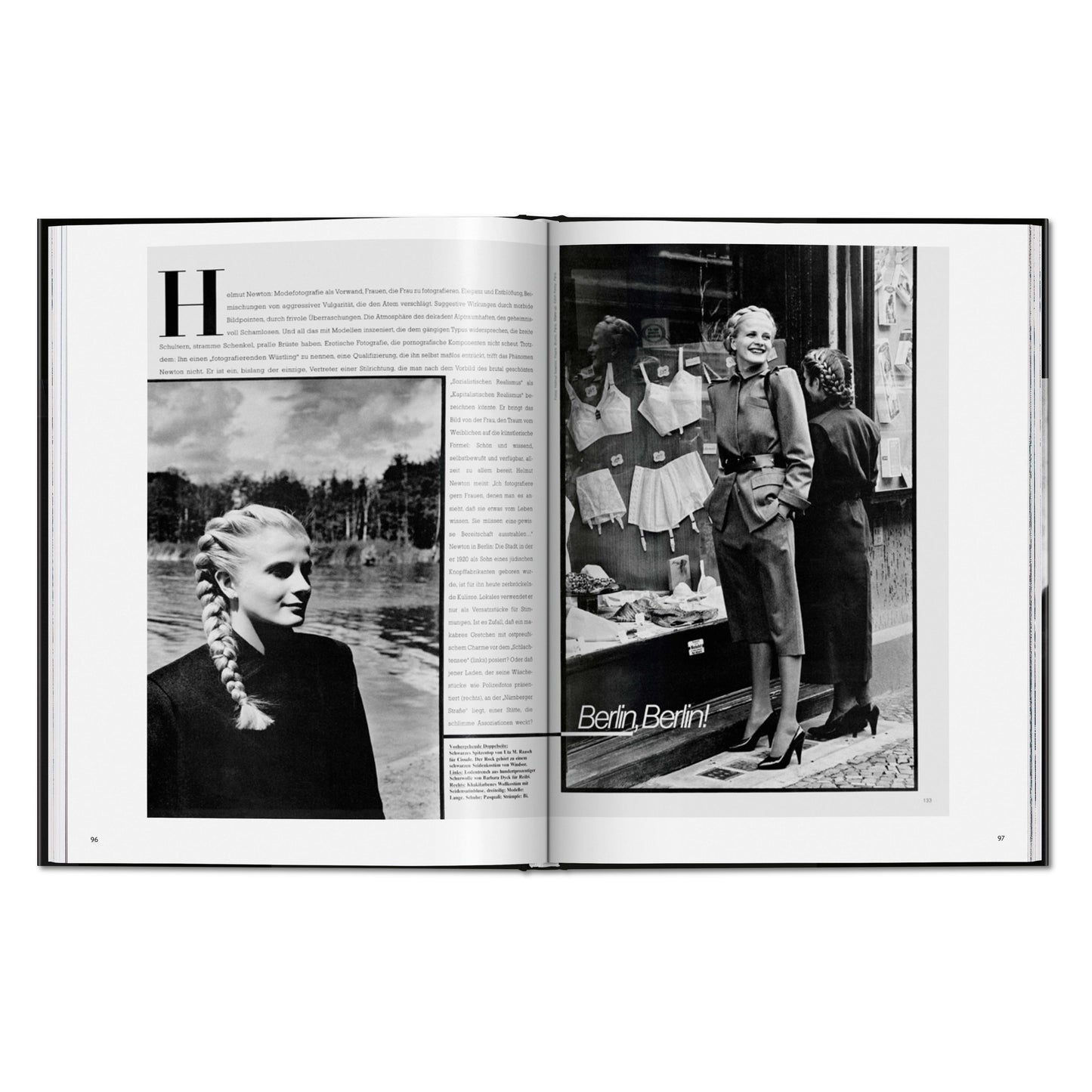 Helmut Newton. Berlin, Berlin (German, French, English)