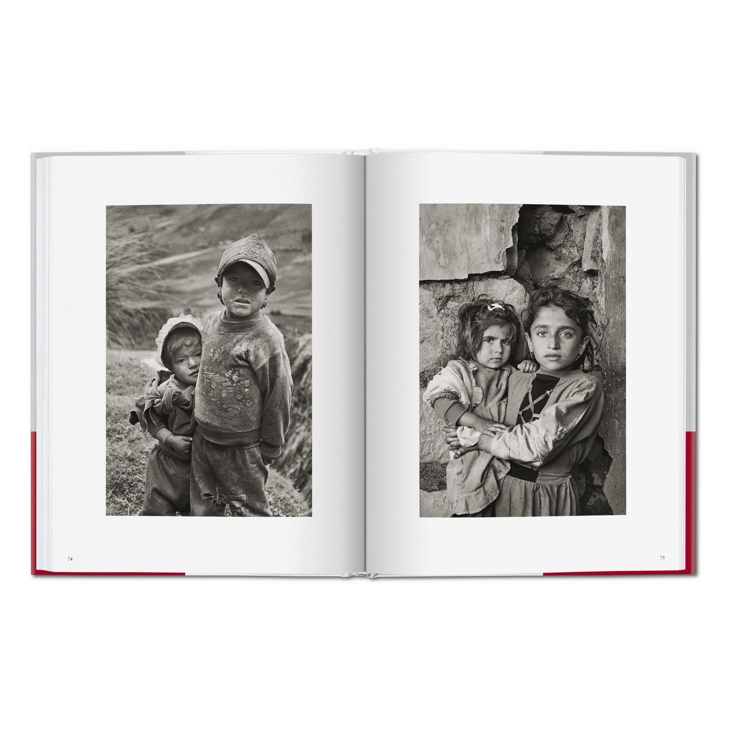 Sebastião Salgado. Crianças (Spanish, Italian, Portuguese)