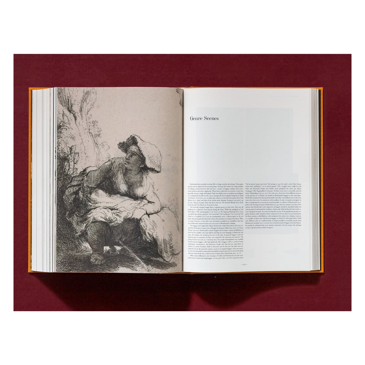 Rembrandt. Tous les dessins et toutes les eaux-fortes (French)
