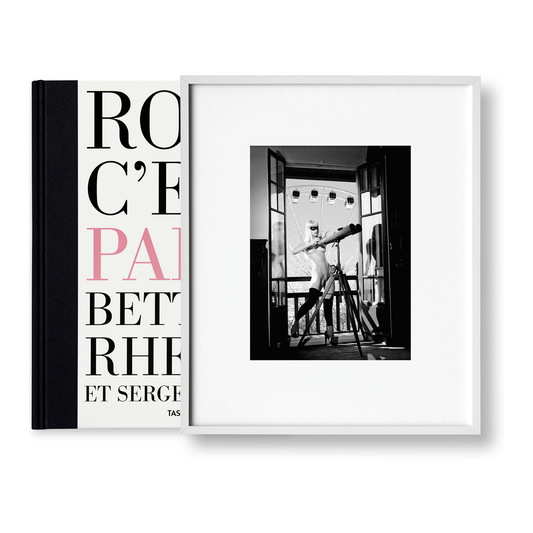 Bettina Rheims/Serge Bramly. Rose, c’est Paris. Art Edition No. 101–200 ‘Magic’ (German, French, English)