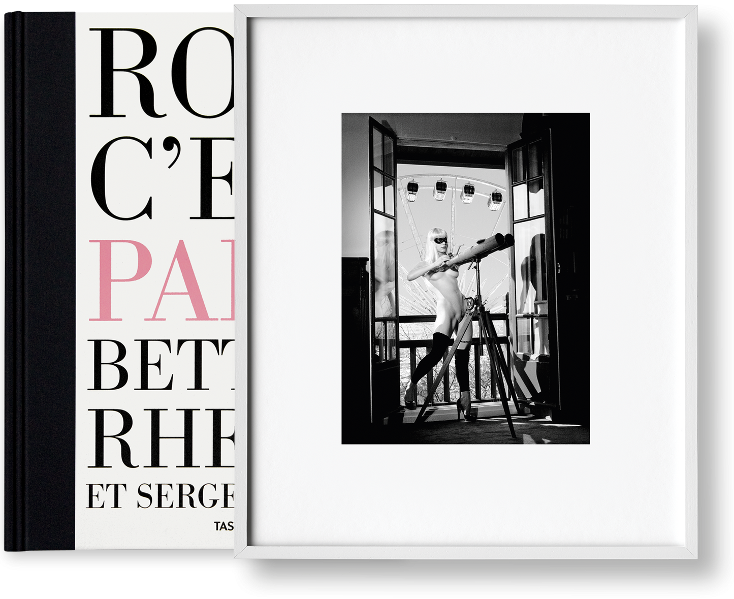 Bettina Rheims/Serge Bramly. Rose, c’est Paris. Art Edition No. 101–200 ‘Magic’ (German, French, English)