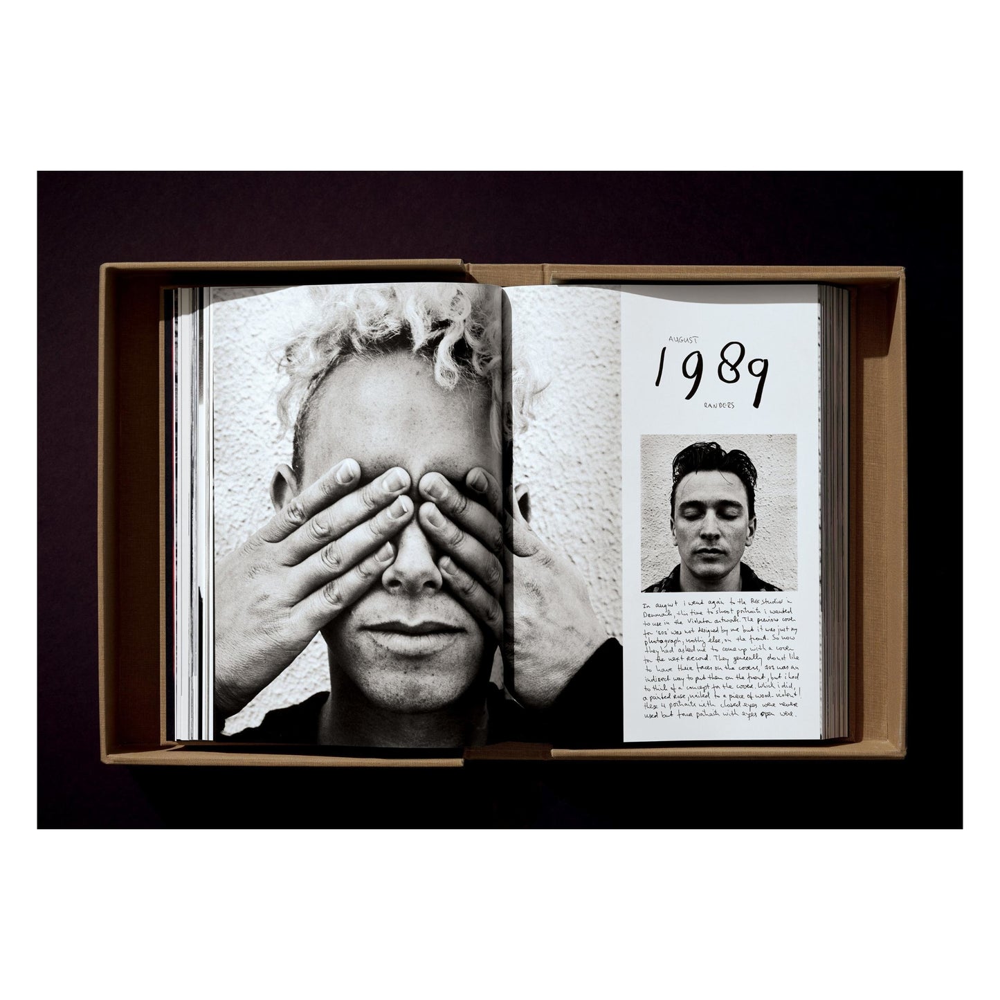 Depeche Mode by Anton Corbijn (German, French, English)