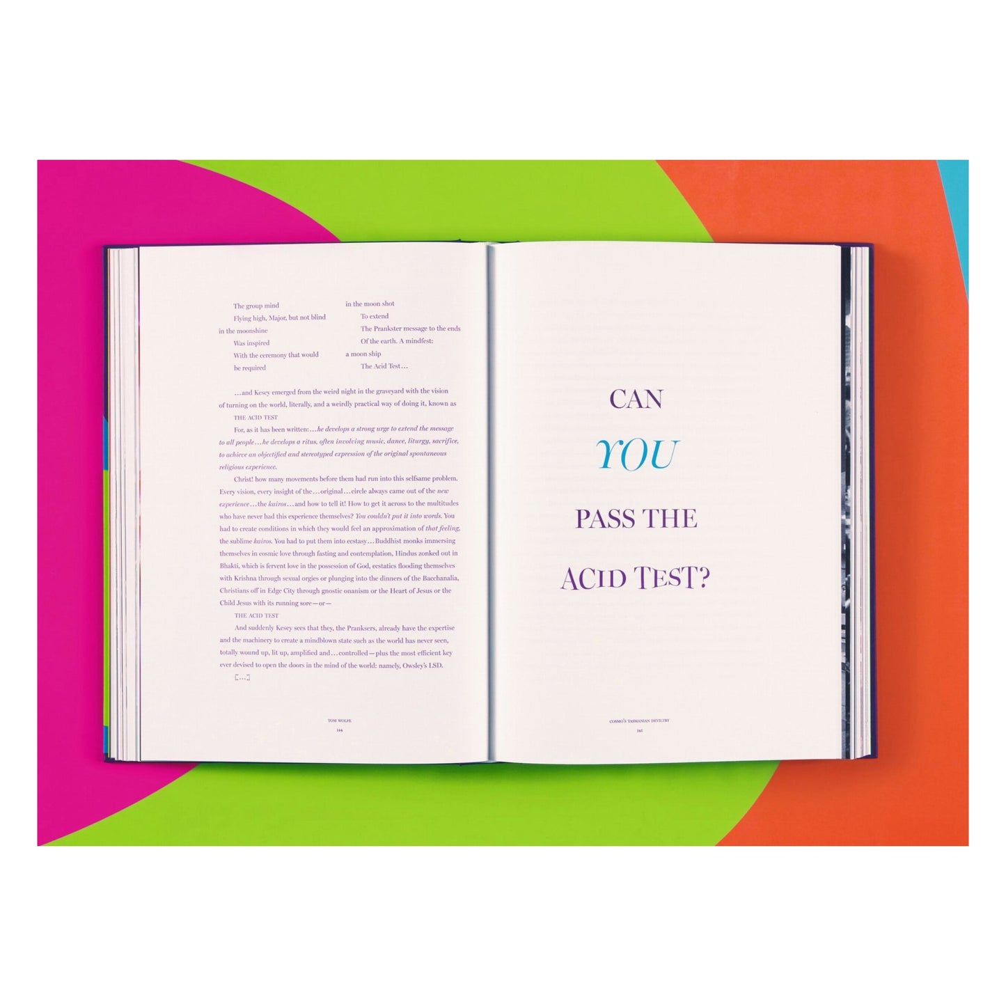 Tom Wolfe. The Electric Kool-Aid Acid Test (English) (AP)