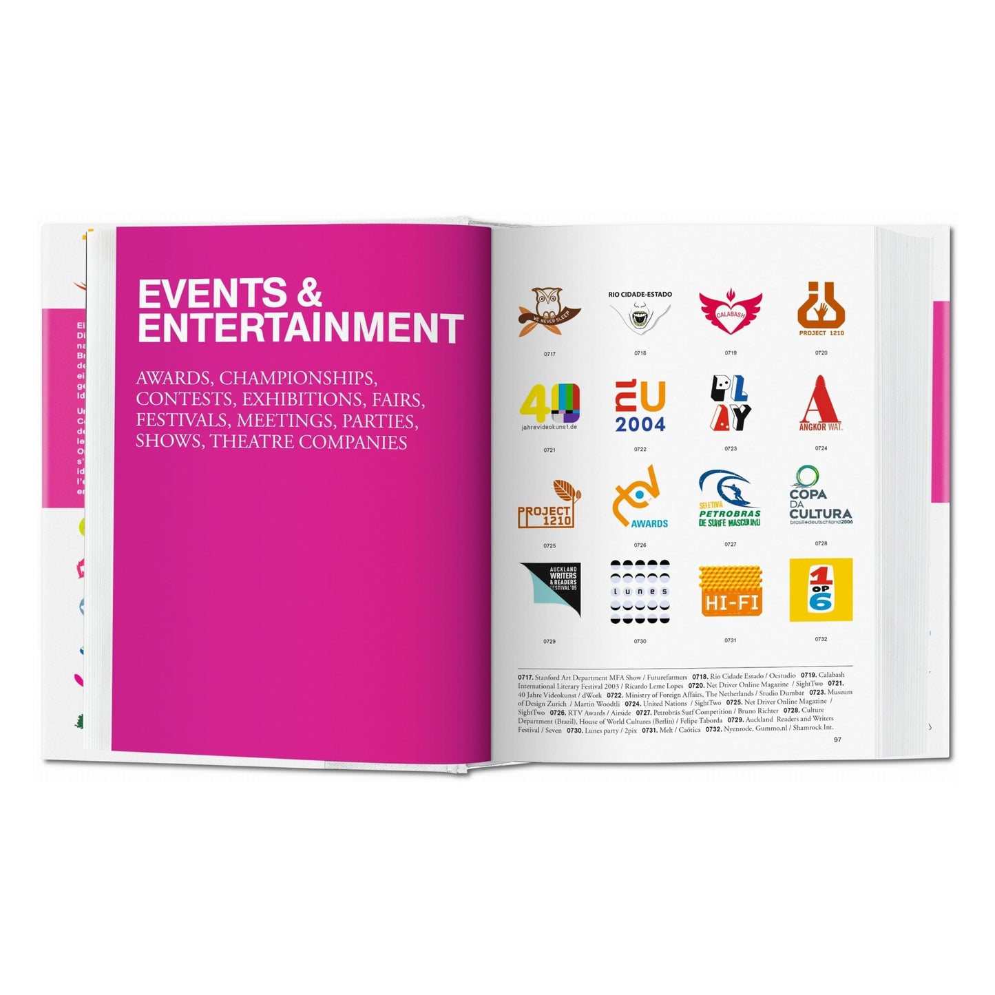 Logo Design (German, French, English)
