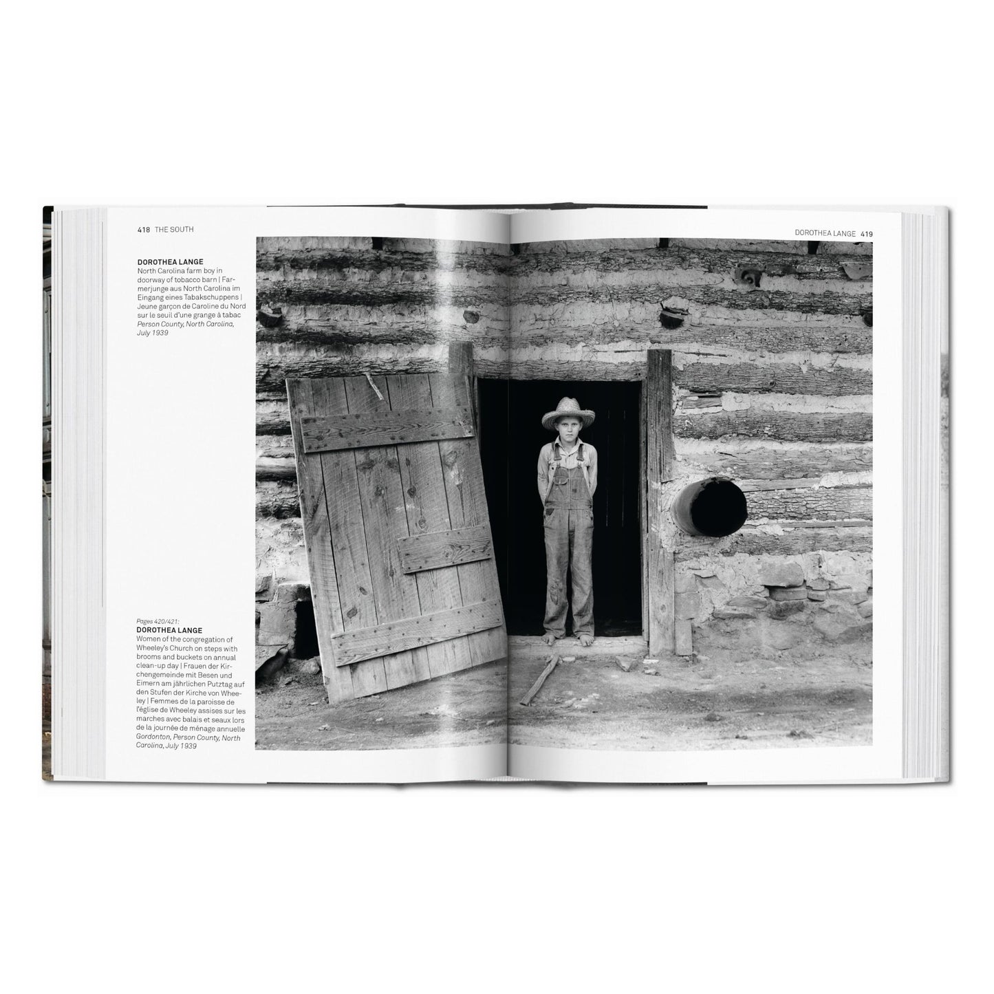 New Deal Photography. USA 1935–1943 (German, French, English)