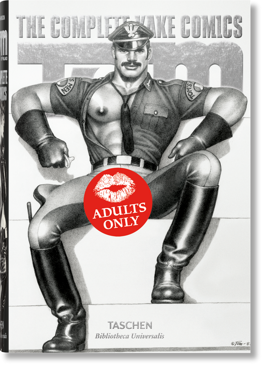 Tom of Finland. The Complete Kake Comics (German, French, English)