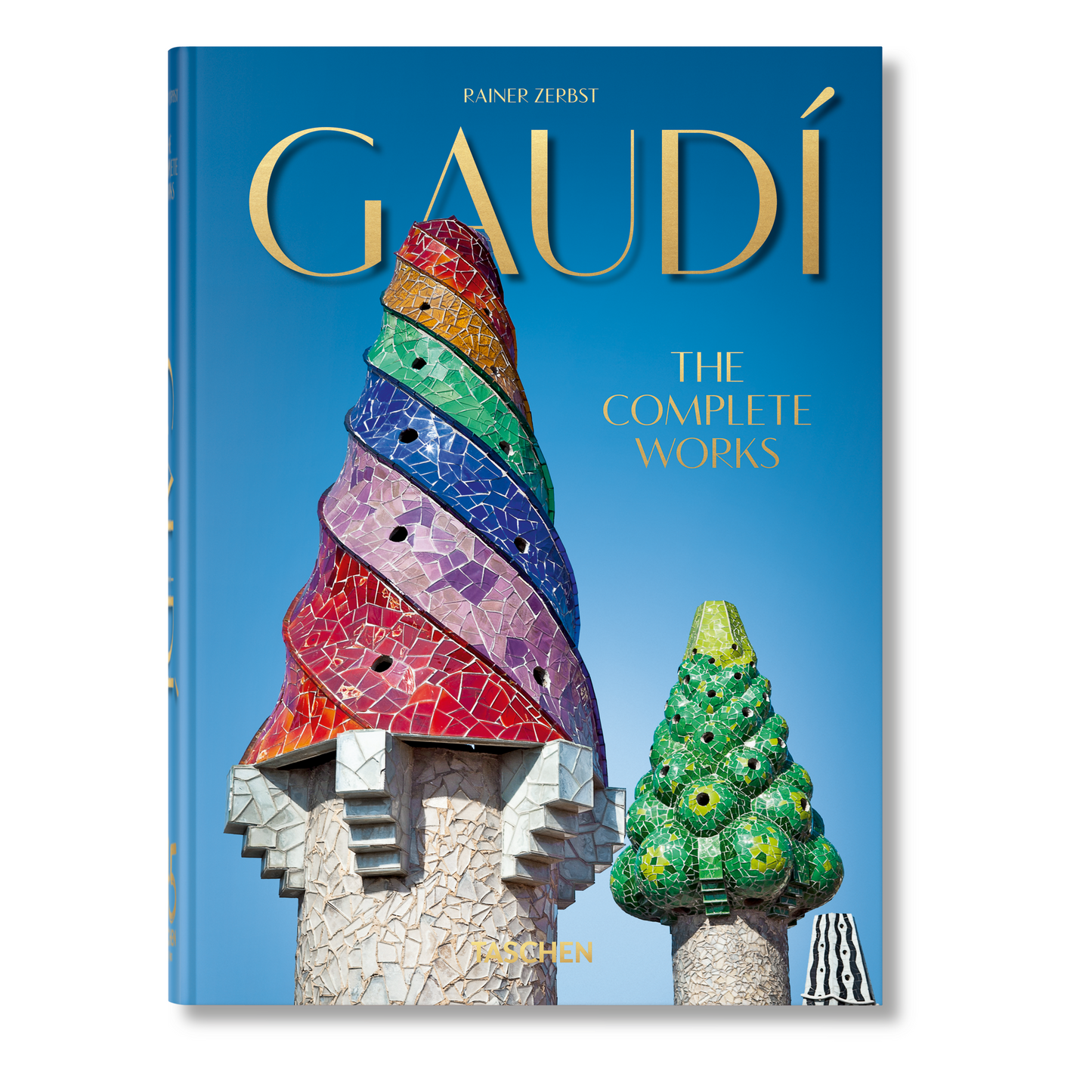 Gaudí. The Complete Works. 45th Ed. (English)