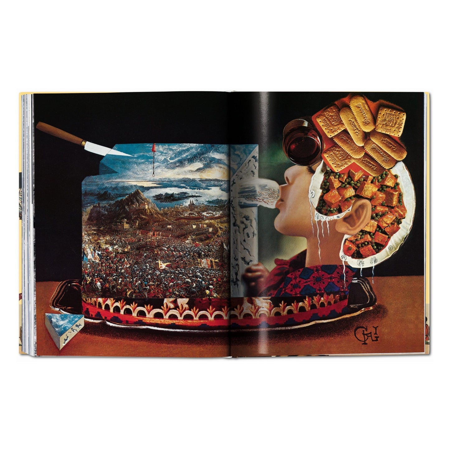 Dalí. Les dîners de Gala (Italian)