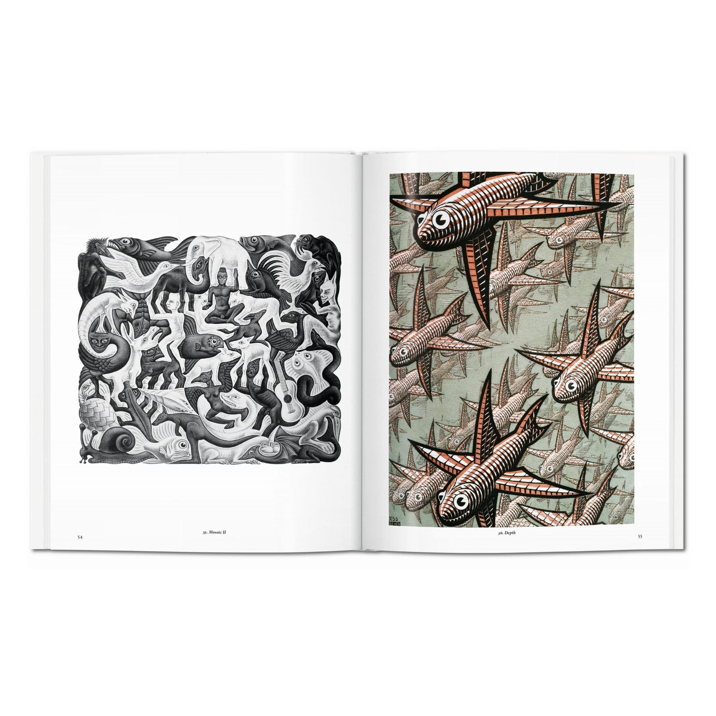 M.C. Escher. Estampas y dibujos (Spanish)