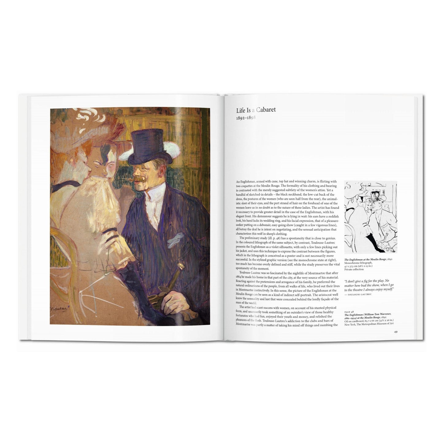 Toulouse-Lautrec (Italian)