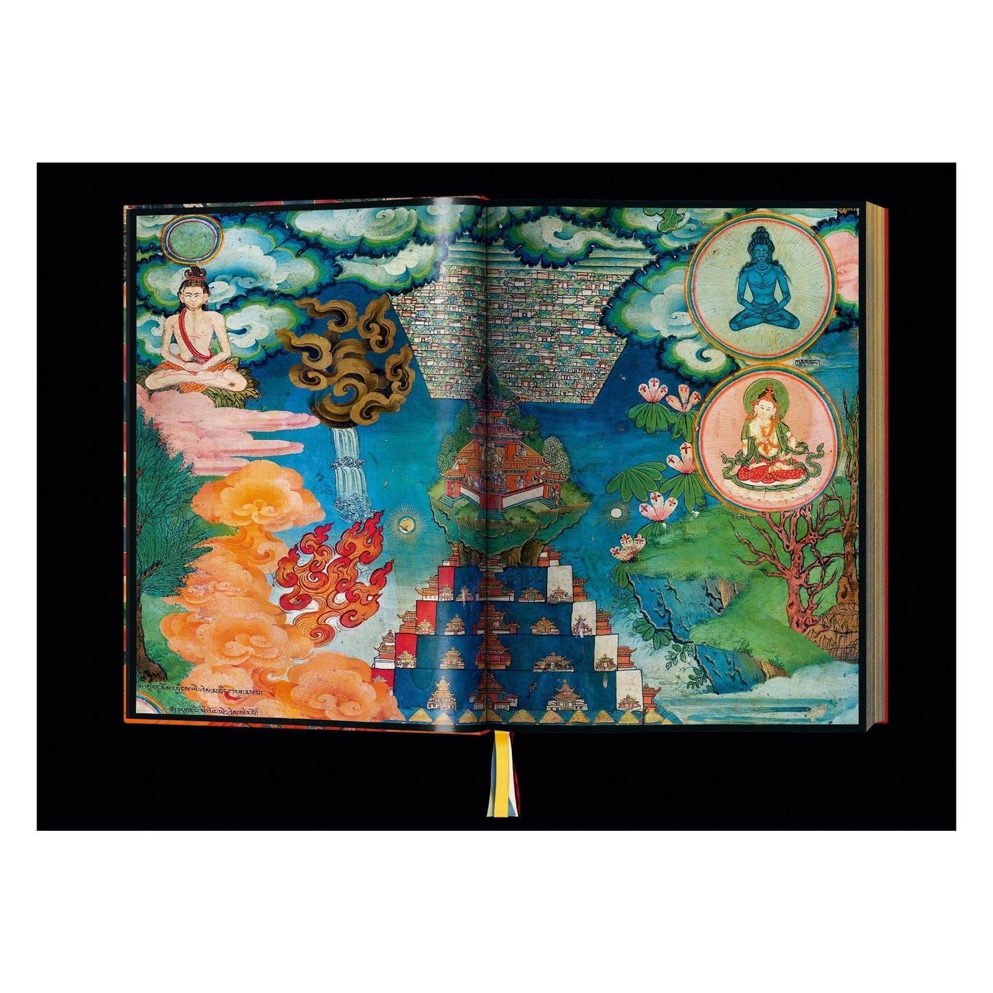 Thomas Laird. Murals of Tibet. Art Edition No. 41–80 ‘Green Tara, Gyantse Kumbum (ca. 1420)’ (English) (AP)