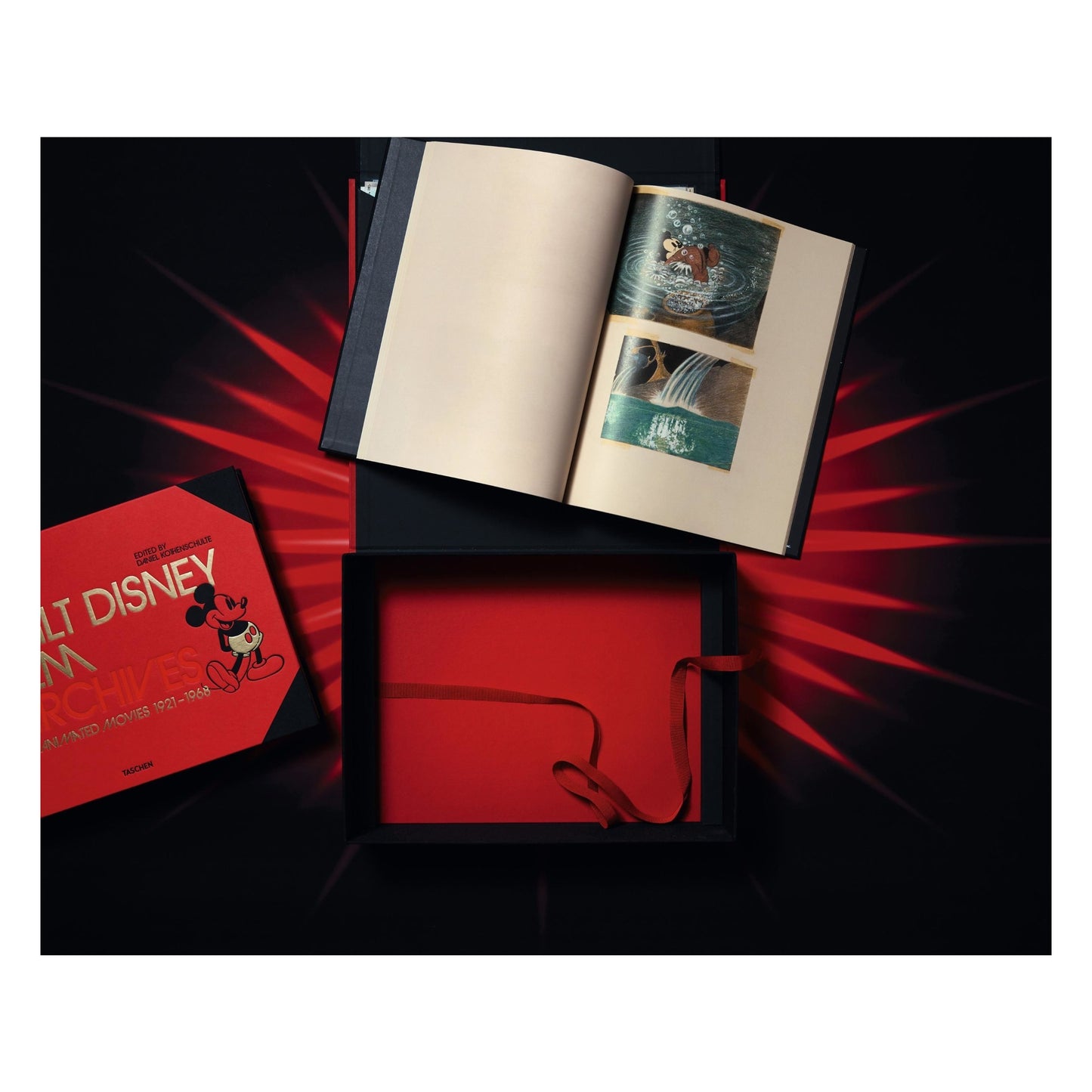 The Walt Disney Film Archives. The Animated Movies 1921–1968 (English) (SA)