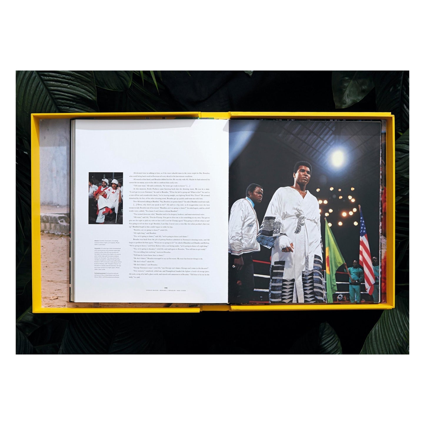 Norman Mailer. N.Leifer. H.Bingham. The Fight. Art Edition No. 126–250, Neil Leifer ‘Ali vs Foreman – Foreman Being Counted Out’ (English)