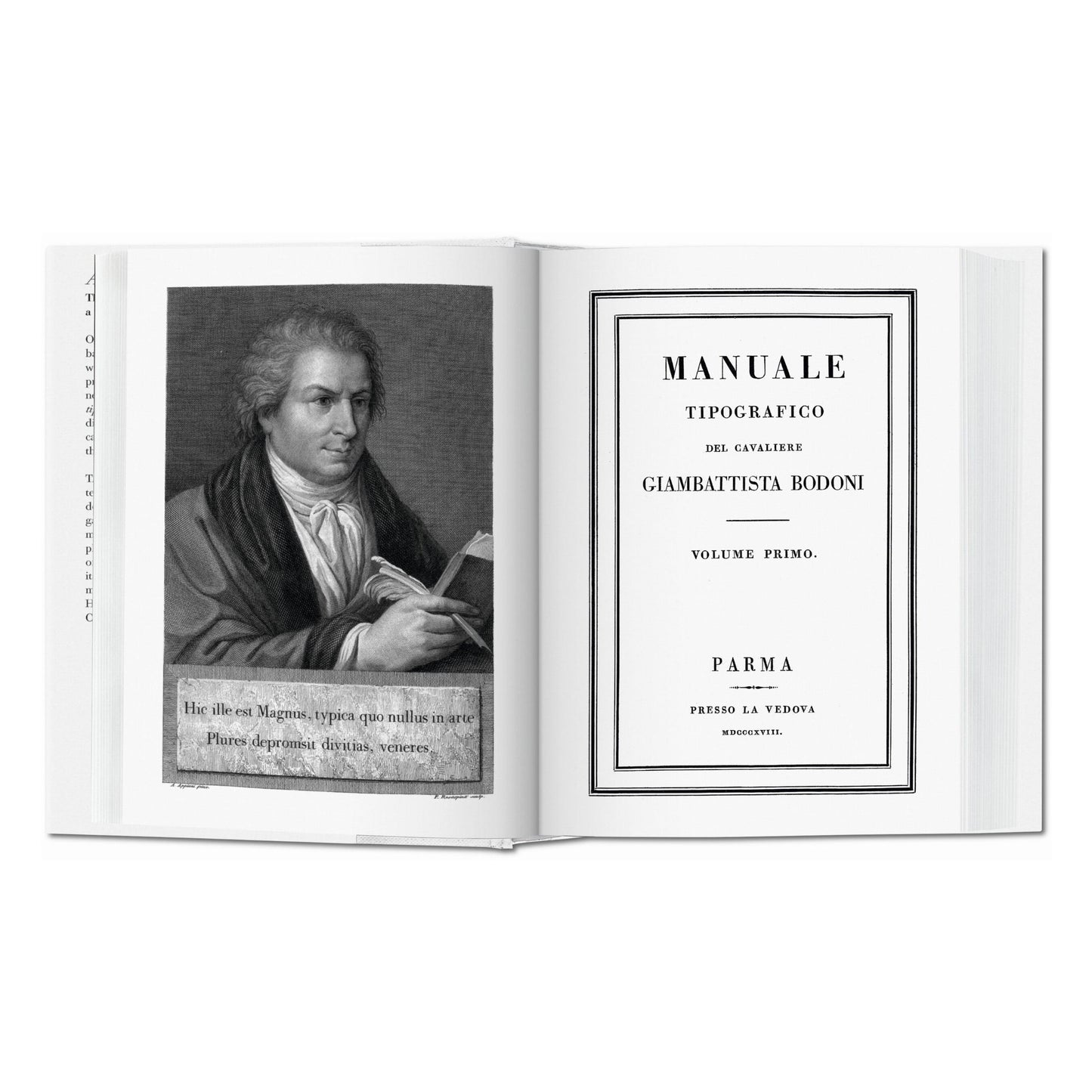 Giambattista Bodoni. Das vollständige Handbuch der Typografie (German)
