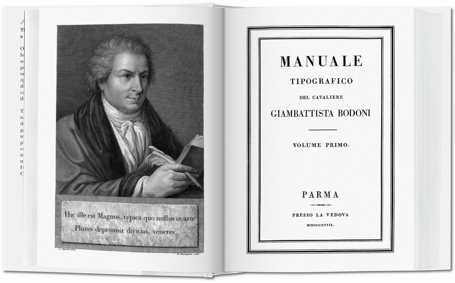 Giambattista Bodoni. Das vollständige Handbuch der Typografie (German)