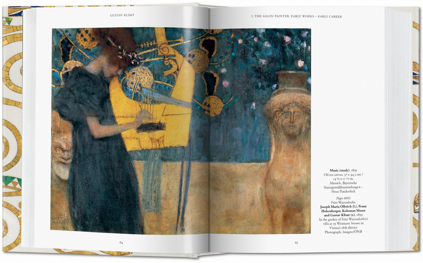 Gustav Klimt. Desenhos e pinturas (Portuguese)