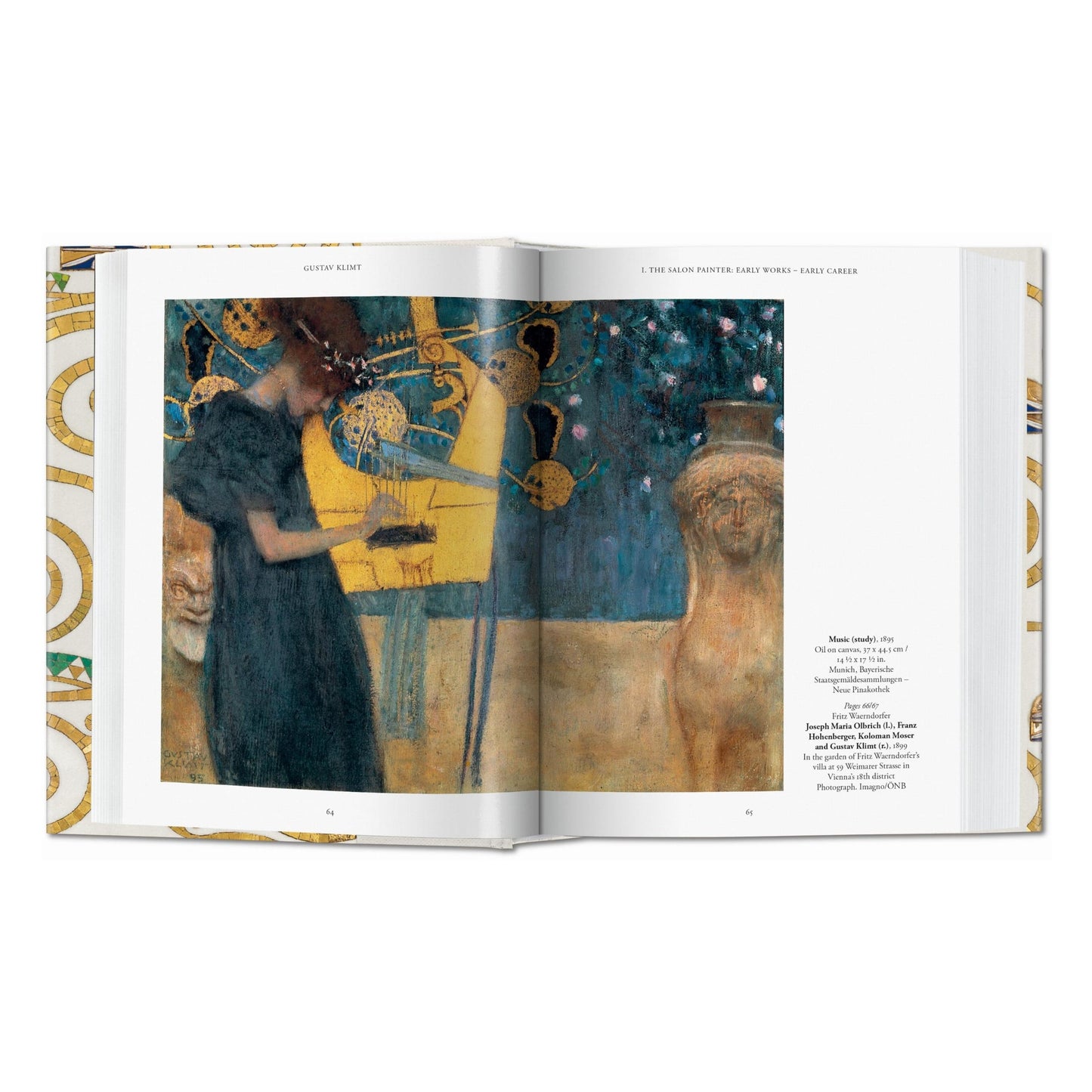 Gustav Klimt. Disegni e dipinti (Italian)