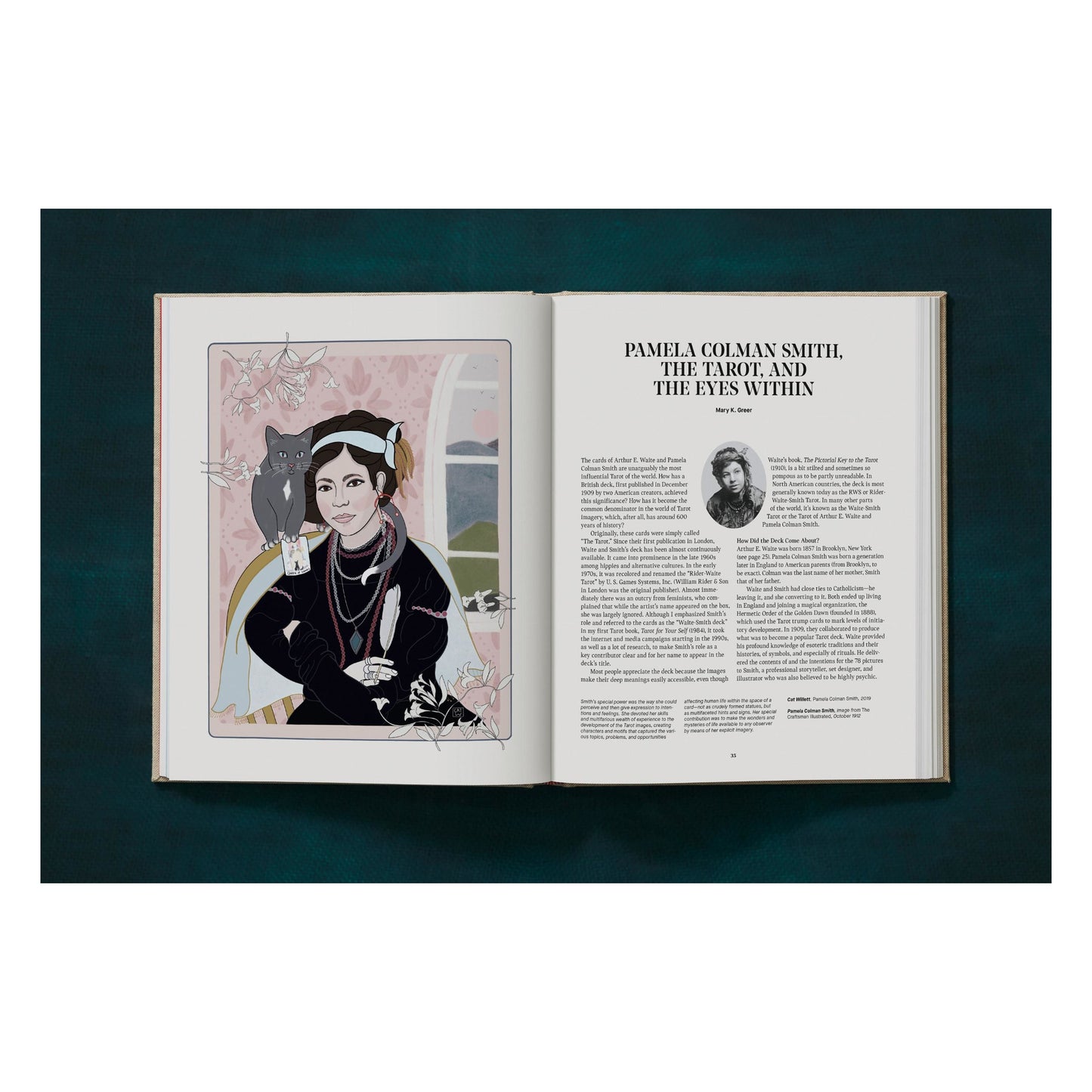Das Tarot von  A. E. Waite und P. Colman Smith (German)